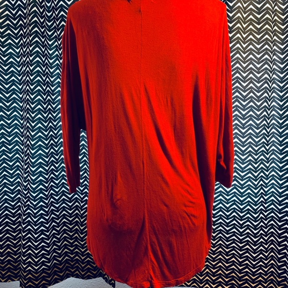 Forever 21 Plus Size XL Red Blouse - Picture 3 of 4